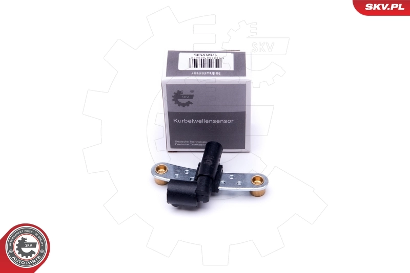 Sensor, crankshaft pulse